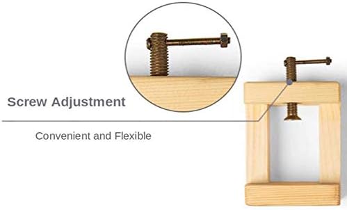 Grampo de escultura em madeira Pressione Mini Flat Flat Pliers Ferramentas Tabela Banco Vice -Seal Ferramentas para Mão