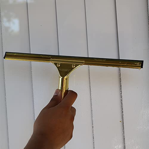 Ettore Brass Squeegee, 5,5 x 11,8 x 1,3 , 12 por caixa