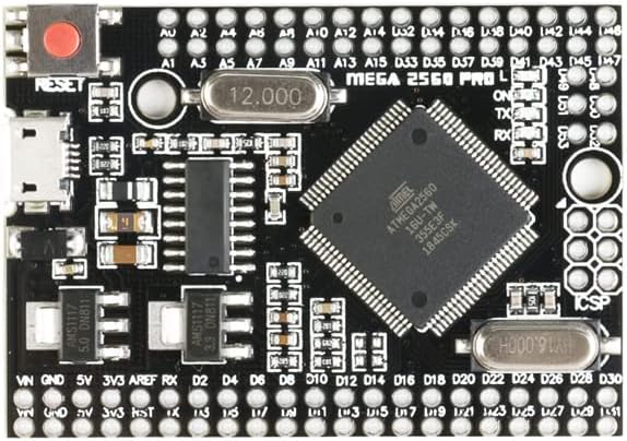 CE compra mega2560 Pro desenvolvimento mega2560 Pro placa incorporada CH340G ATMEGA2560 16AU PRO Módulo Mega com cabeçalhos