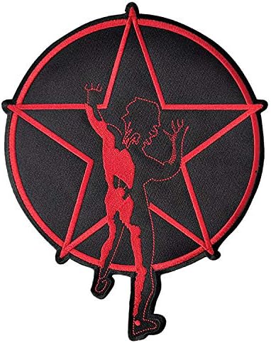 C&D Visionário Rush Starman Large Back Patch, multicolorido