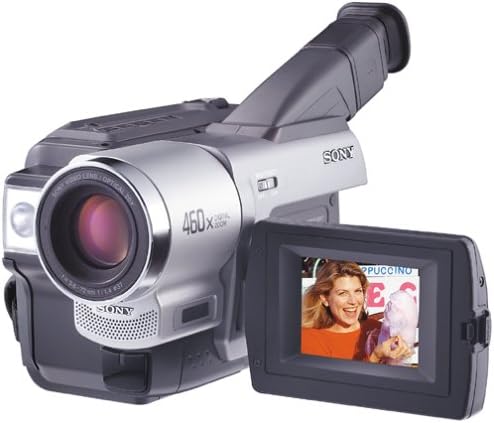 Sony CCD-TRV58 20X ZOOM óptico 460X Zoom digital HI8MMM CAMcorder
