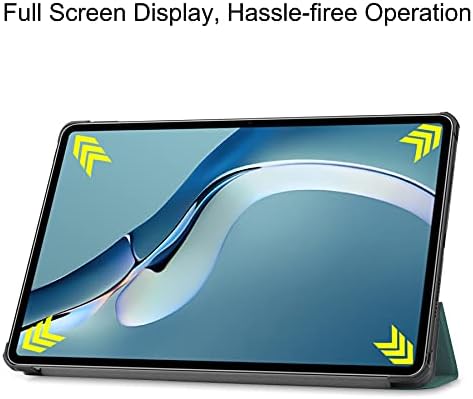 Clipes de proteção de tablets chengde para huawei matepad pro 12.6 2021 caixa de comprimido de caixa leve suporte para ladrilhos