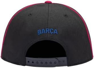 Fan Ink FC Barcelona 'Cali Night' Snapback Hat/Cap Black