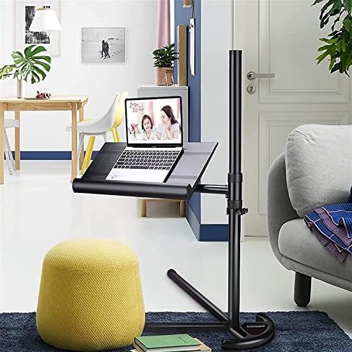 LMDO Tablet Stand Ajuste ajustável do comprimido Phone Titular de livros ergonômicos ajustáveis, com luz de livro removível, suporte de livro leve portátil, suporte de música dobrável