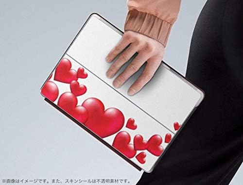 capa de decalque igsticker para o Microsoft Surface Go/Go 2 Ultra Thin Protective Body Skins 000973 Heart