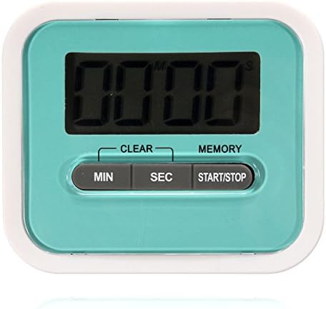 Timer de cozinha de LCD digital magnético Conta o timer de cozinha de ovo