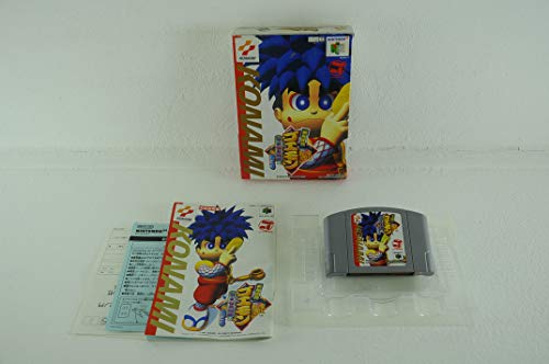 Ganbare Goemon: Neo Momoyama Bakufu No Odori Nintendo 64 Importação japonesa