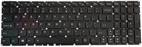 Substituição retroiluminada do teclado do layout dos EUA para SN20H54489, SN20H54485, SN20H54506, T6Y1B-US FIT PARA LENOVO IDEAPAD Y700-15ISK Y700-17ISK Y700-15ACZ