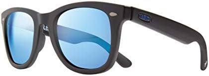 Óculos de sol Revo Forge x Bear Grylls: lente polarizada com estrutura de embrulho retângulo dobrável