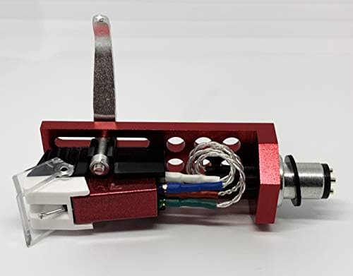 Cartucho e caneta, agulha cônica e casca de cabeça vermelha com parafusos de montagem para Hitachi HT50s, HT20s, HT21, HT405,