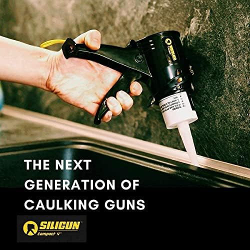 Armão de calafetagem siligun - Anti Drip Extreme Servey Caulking Gun - Design novo e inovador Patente