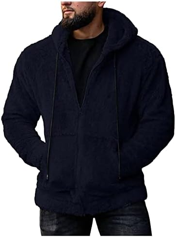 Adssdq zip up molho de capuz, casacos de praia homens de manga comprida inverno plus size moda jacket equipado pelo vento ZIP19