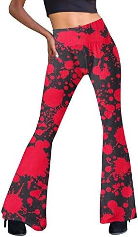 Calça de verão miashui para mulheres casuais plus size womens comprimento calças casuais completas Flare calças de maternidade para mulheres