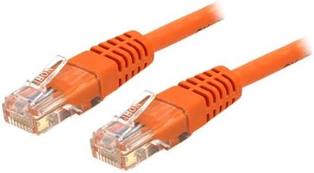 Startech.com CAT 6 RJ45 UTP GIGABIT CABO - T - C6PATCH100OR