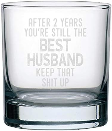 Veracco Depois de 2 anos, você ainda é o melhor marido, mantenha essa merda no lembrete engraçado de presente de aniversário