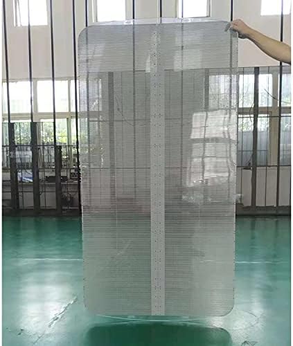 Exibição de vidro transparente da tela de malha interna P3-6 800*1500mm