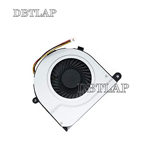 DBTLAP CPU Cooler Fan Compatible for Dell Inspiron 17R N7110 Vostro 3750 DFS552005MB0 Fan de resfriamento