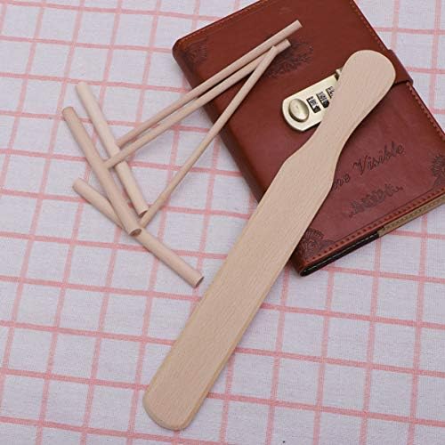 Hemoton Dough Rasper Crepe Maker Spreter 4pcs Crepe Spreser e Spatula Set Definir Crepe Ferramentas de Crepe Ferramentas de