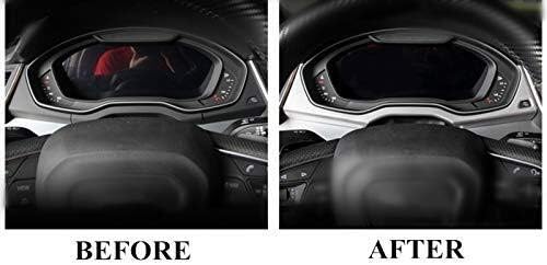 NOLO Adequado para Audi Q5 2017-2020 Peças automáticas Interior Painel de instrumento frontal Borda de tampa decorativa Encontro