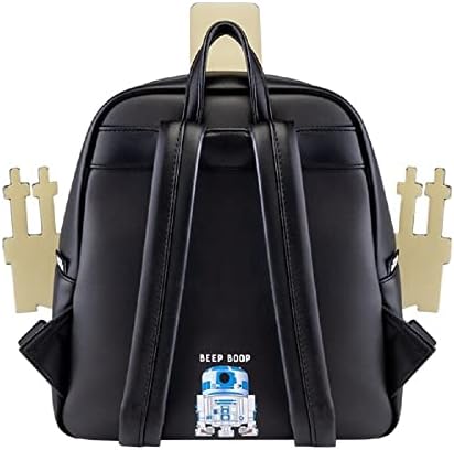 Loungefly Star Wars: R2-D2 X-WING Backpack, multicoloria, tamanho único
