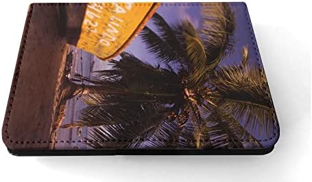 Trugat Boat By Palm Tree #1 Flip Tablet Case Tampa para Apple iPad Air / iPad Air