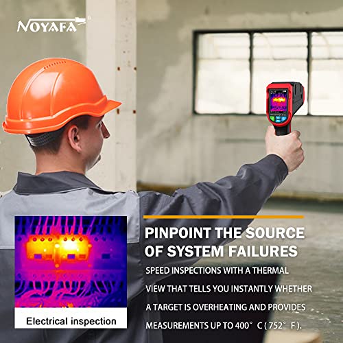 Câmera de imagem térmica NOYAFA NF-521S 120 x 90IR Resolução 1 megapixel Câmera, imager térmico industrial, análise de suporte