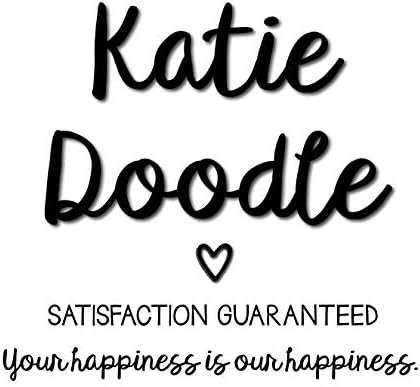 Katie Doodle - Doce 16 decorações de aniversário - Doce 16 presentes para meninas - 16º aniversário Decorações para meninas - 16º