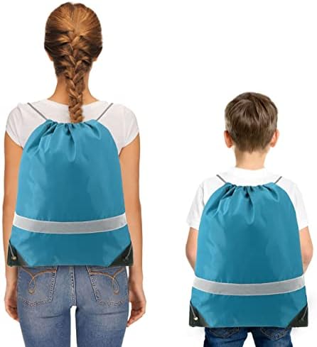 BEEGREEN 20 | 30 | 50 peças Backpacks Backpacks Sacos para Gym Sport Trip, sacos de cordas reflexivas de bricolage