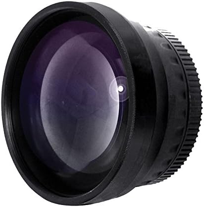 Nova lente de conversão de ampla angular de 0,43x para Sony HDR-CX455