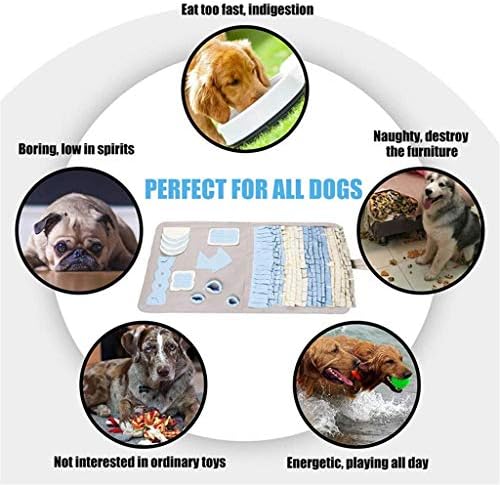 Brinquedos de tapa duráveis ​​de barraca durável para cães pequenos para cães grandes mato de alimentação Treinamento de animais