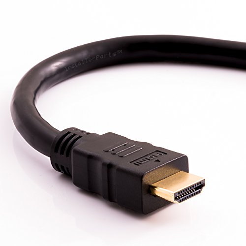 InstallerParts 75 pés no cabo HDMI de alta velocidade de parede com equalizador embutido - CL2 Classificado e compatível