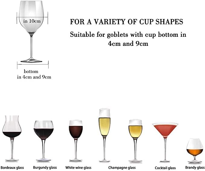 Teafirst Wine Glass Storage Rack Cabinet e barra de vidro de bar