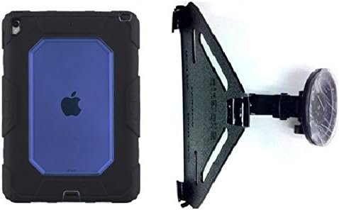 SlipGrip Carting de carro projetado para Apple iPad Pro 10 polegadas Tablet Griffin Survivor All-Terrain Case