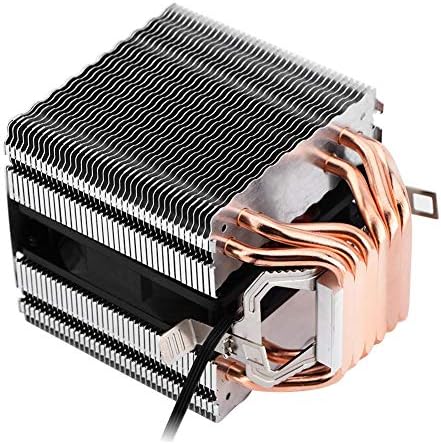 Bewinner CPU Cooler para AMD, para Intel - 20000h Controle de temperatura CPU Cooler Quiet com ventilador de resfriamento de torre