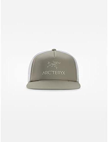 Arc'teryx logotipo chapéu de caminhoneiro de borda plana | Trucker de desempenho de nascimento plano