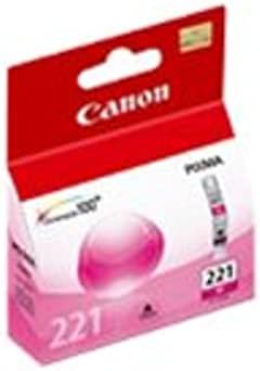 Canon Cli-221 Four Color Pack compatível com MP980, MP560, MP620, MP640, MP990, MX860, MX870, IP4600, IP3600, IP4700