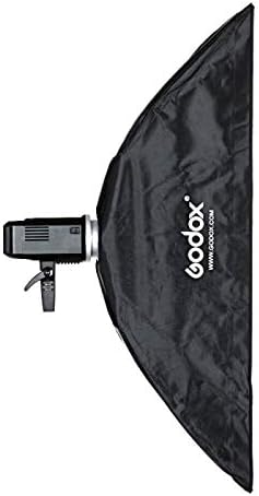 GODOX 9 x 35 22x90cm Honeycomb Strip Softbox para estúdio de foto Bowens Monte Flash Lighting e Selft de suporte do suporte
