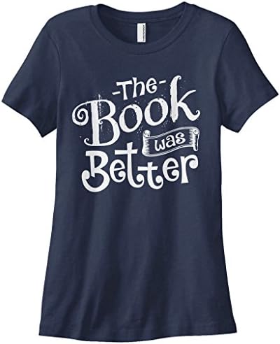 Threadrock Women's the Book foi melhor camiseta