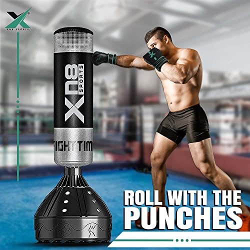 Luvas de boxe XN8 para luvas de kickboxing masculinas e femininas para treinar mma muay thai pesado saco de saco de exercícios Focus Pad e artes marciais | Luvas de boxe de combate 8 10 12 14 16 oz