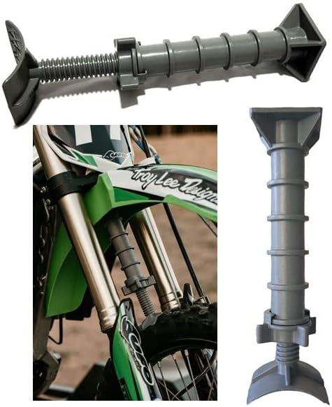 Suporte de garfo de moto ajustável, 100 mm* a 350 mm, guarda de garfo, proteção contra garfo de bicicleta sujeira, garfo de garfo,