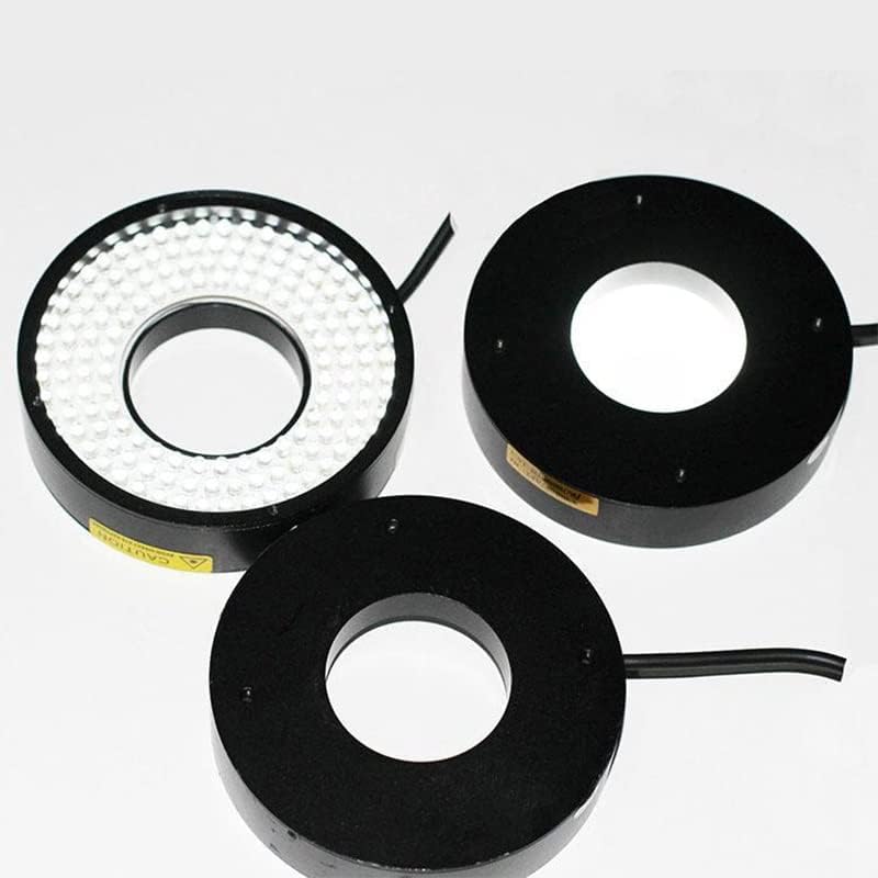 Kit de acessórios para microscópio para inspeção de máquinas industriais para adultos Acessório de luz de anel LED de LED