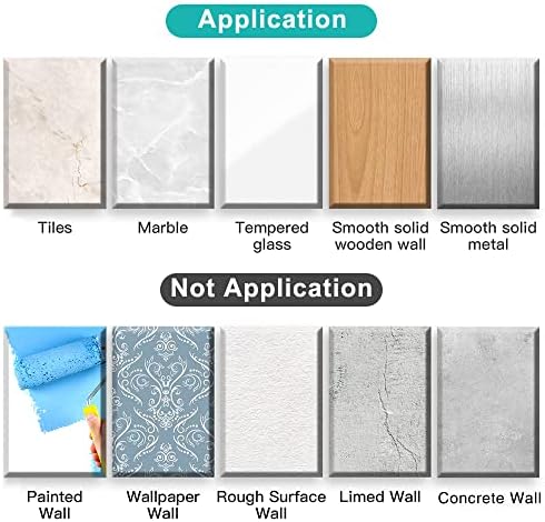 Dispensador de toalhas de papel mgahyi para paredes ou embaixo do armário, adesivo auto -adesivo ou parafuso Montagem