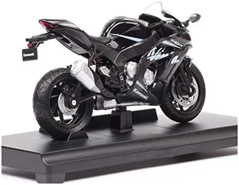 Srjcwb Die Casting Modelo 1:18 Para Kawasaki 2017 Ninja ZX10-RR Die Modelo de Modotcycle Motorcycle Collectibles Modelo de