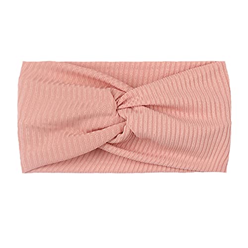 Synia Kids Hairband Girls Stretch Stripe Acessórios Headwear