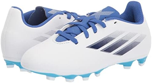 Adidas unissex-child x Speedflow.4 Sapato de futebol de solo flexível
