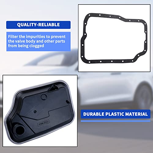 Filtro de transmissão de Tongzetongze e kit de junta: Substituição para Mazda 3/3 Sport/ 5/6/ CX-7/ Ford Fusion, 2006-2018