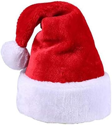 L A HATS HONIVROS Holida Ultra Cap Soft Santa Vestido de Natal grosso
