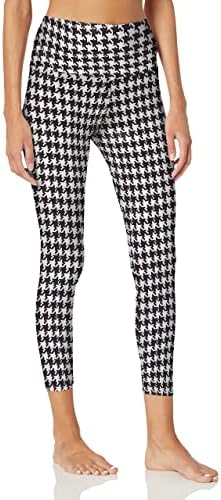 Onzie High Rise Houndstooth X-Large Midi Leggings