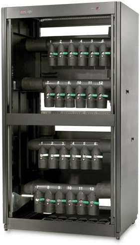 Unidade de distribuição de resfriamento 12 Circuito inferior/superior Mains Top Dist