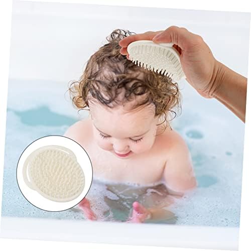 Toyvian Silicone Shampoo escova de couro cabeludo de couro cabeludo shampoo Shampoo Kid Shampoo Bath Bath Bath Silicone
